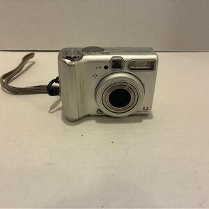 Canon PowerShot A510 Series Silver Digital Camera - 3.2MP
